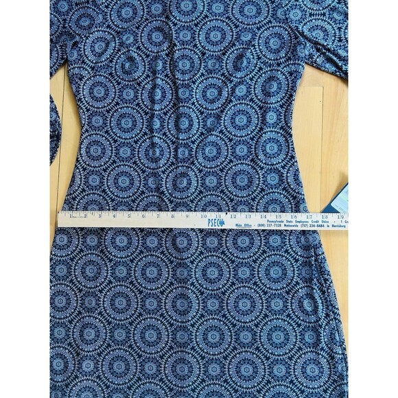 Tommy Hilfiger Dress Size 4  Bell Sleeve Knee Length New NWT - Picture 11 of 12